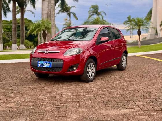 FIAT PALIO 1.4 MPI ATTRACTIVE 8V FLEX 4P MANUAL